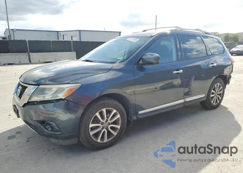 2015 Nissan Pathfinder S из США, поврежденный, VIN 5N1AR2MM2FC664399